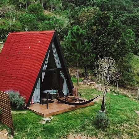 Vale Dos Saltos Cabanas ทิชูกัส ภายนอก รูปภาพ