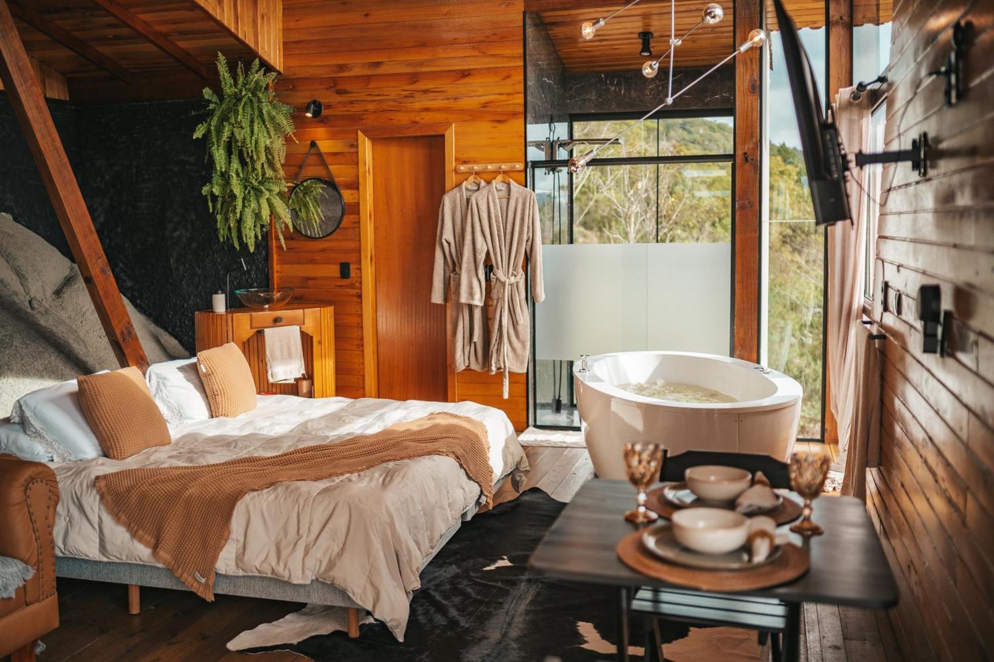 Vale Dos Saltos Cabanas ทิชูกัส ภายนอก รูปภาพ