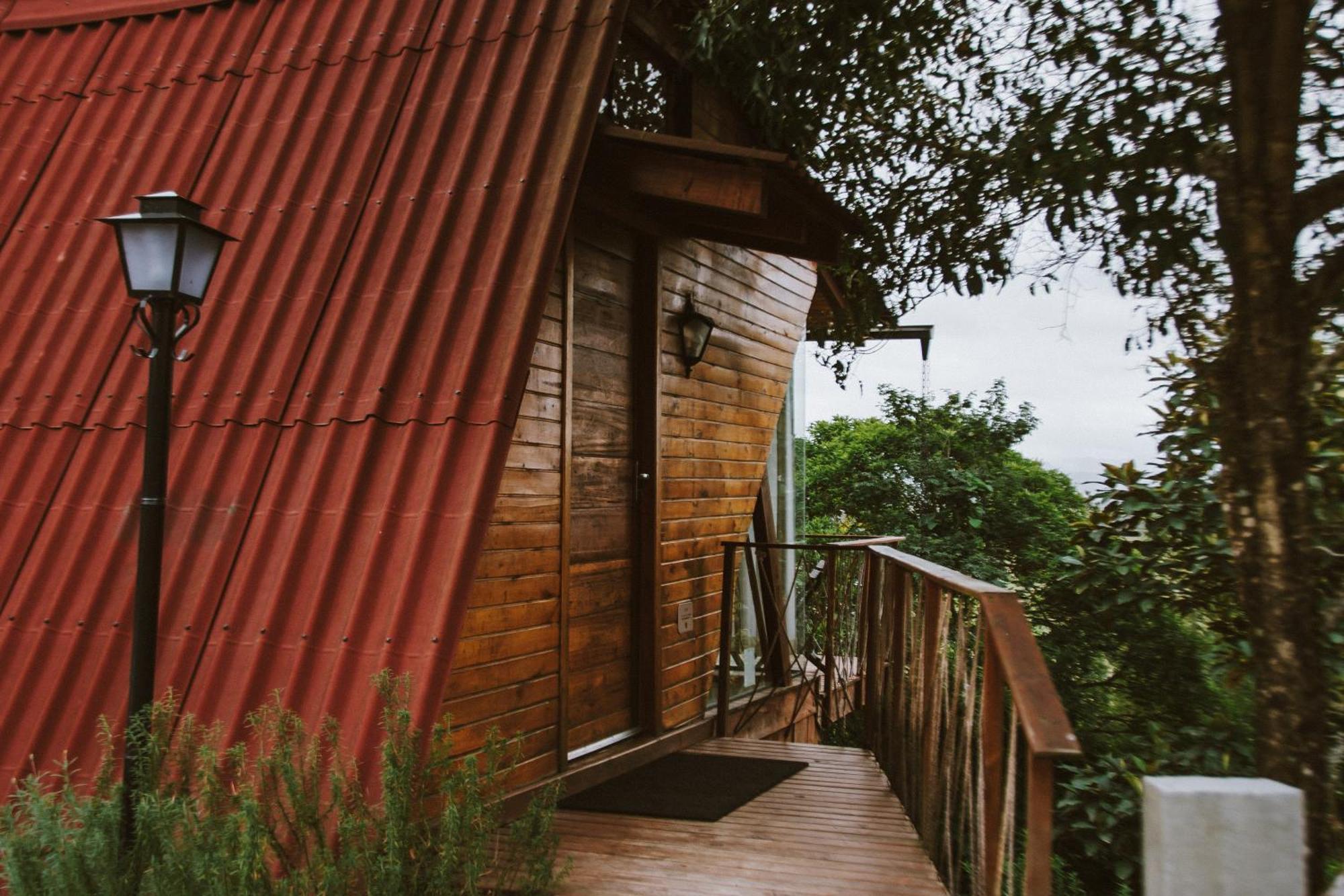Vale Dos Saltos Cabanas ทิชูกัส ภายนอก รูปภาพ