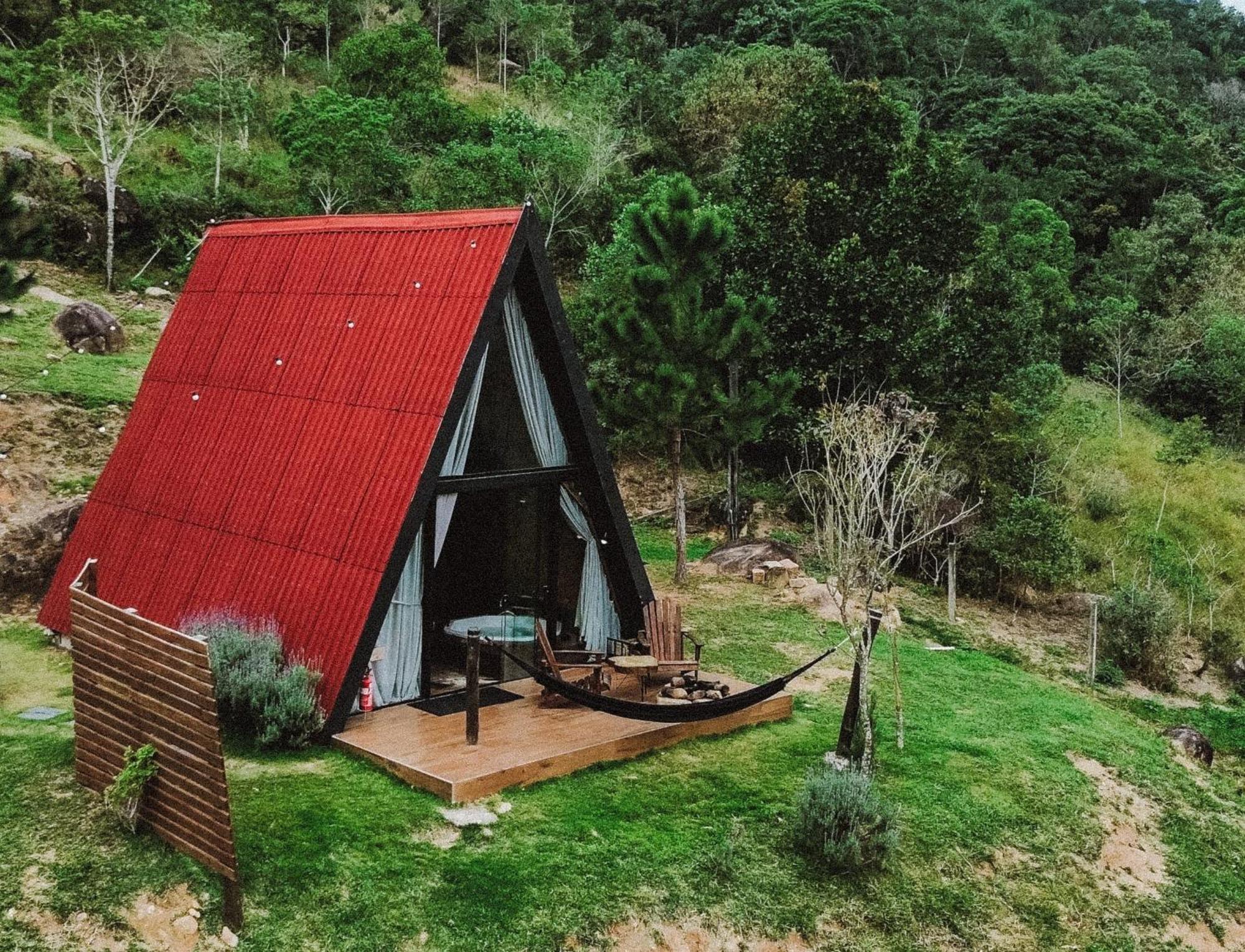 Vale Dos Saltos Cabanas ทิชูกัส ภายนอก รูปภาพ