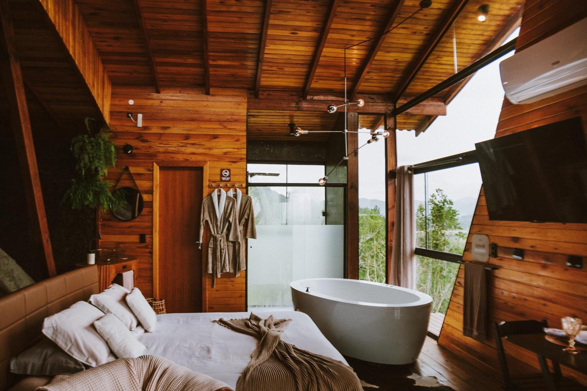 Vale Dos Saltos Cabanas ทิชูกัส ภายนอก รูปภาพ