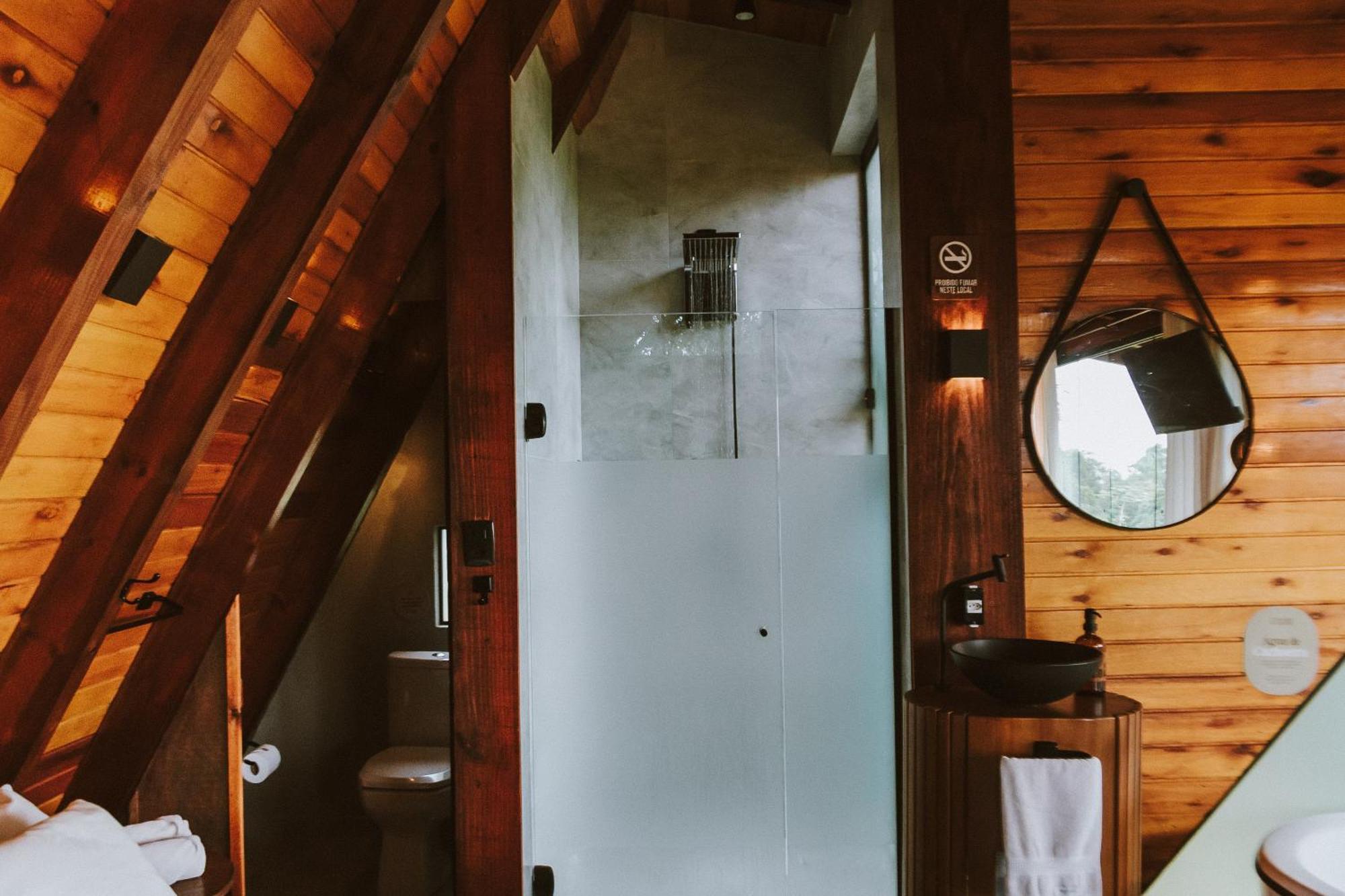 Vale Dos Saltos Cabanas ทิชูกัส ภายนอก รูปภาพ