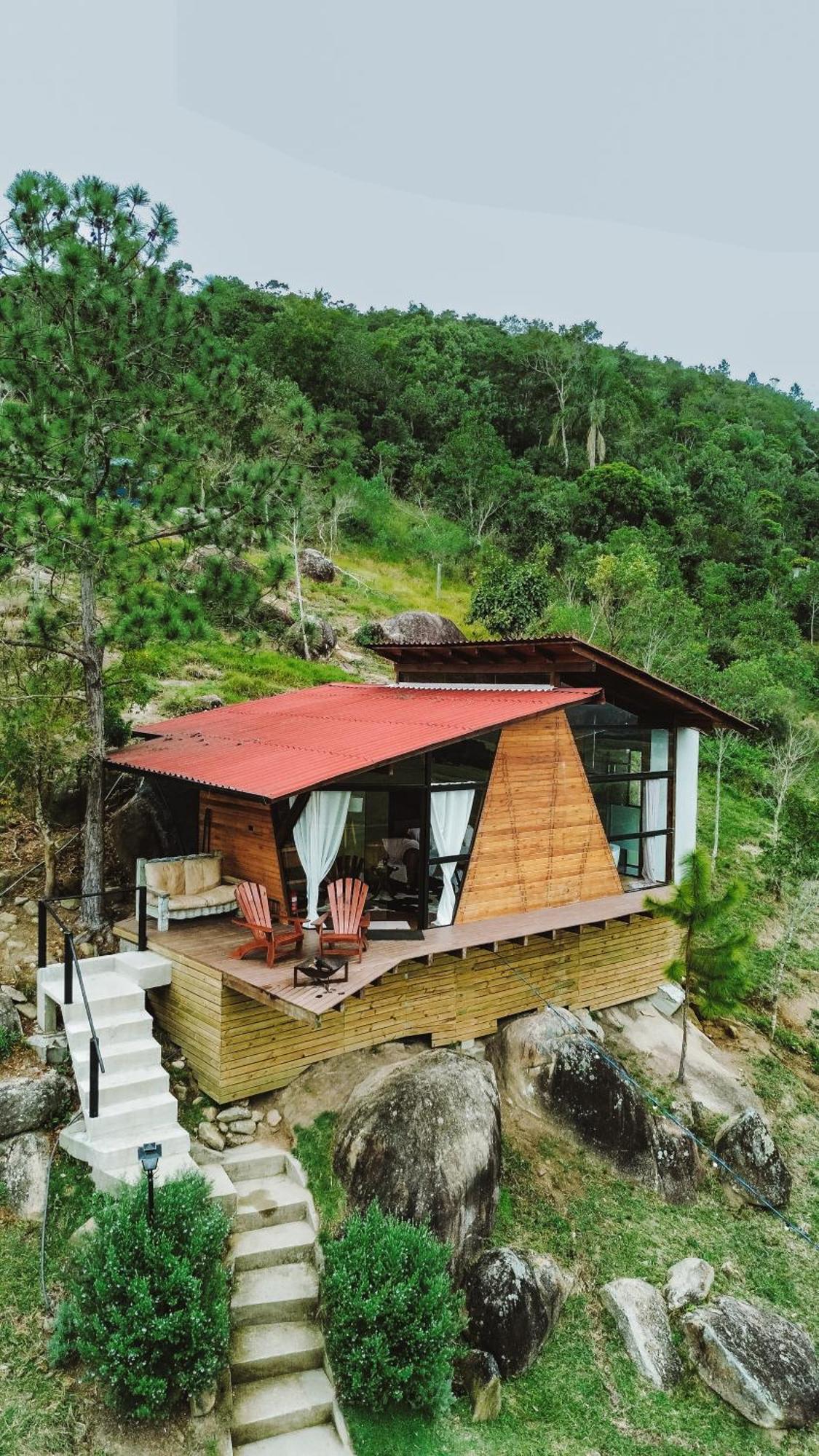 Vale Dos Saltos Cabanas ทิชูกัส ภายนอก รูปภาพ