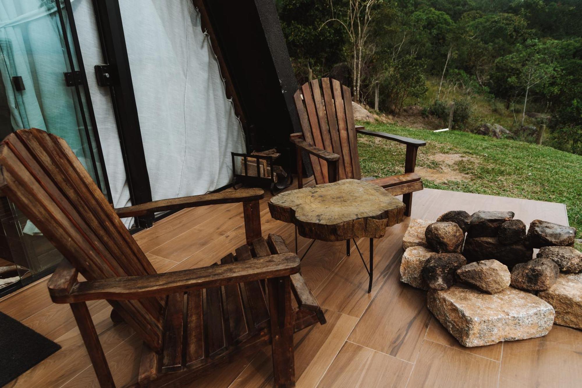 Vale Dos Saltos Cabanas ทิชูกัส ภายนอก รูปภาพ